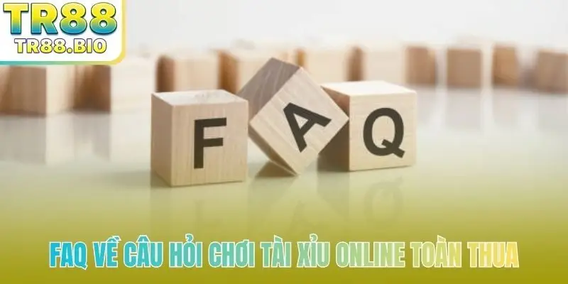 Tại sao chơi tài xỉu online toàn thua? mất kiểm soát