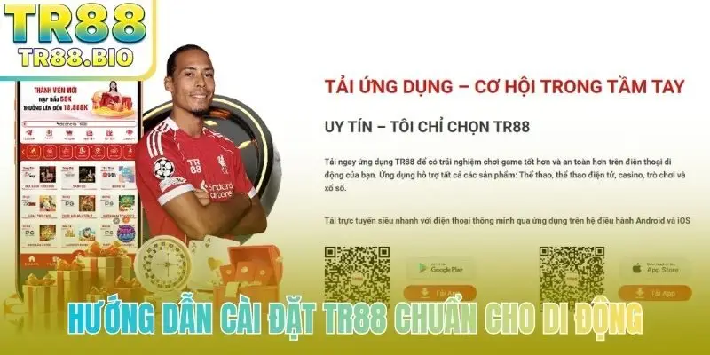 Hướng dẫn cài đặt TR88 chuẩn cho di động
